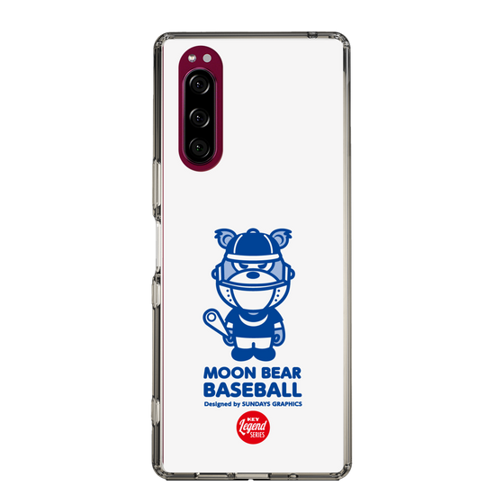 スリムプロテクションケース［ KEY LEGEND - MOON BEAR BASEBALL ］