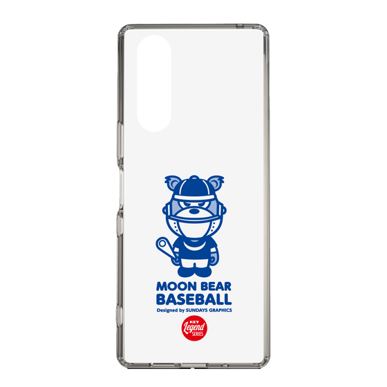 スリムプロテクションケース［ KEY LEGEND - MOON BEAR BASEBALL ］