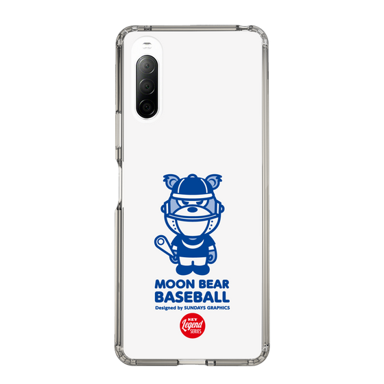 スリムプロテクションケース［ KEY LEGEND - MOON BEAR BASEBALL ］