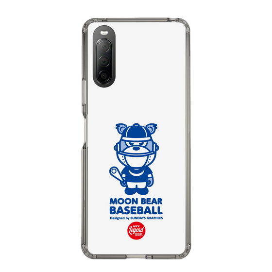 スリムプロテクションケース［ KEY LEGEND - MOON BEAR BASEBALL ］