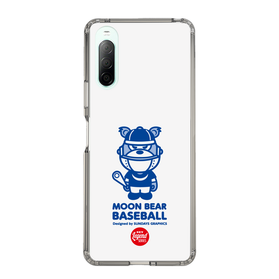 スリムプロテクションケース［ KEY LEGEND - MOON BEAR BASEBALL ］
