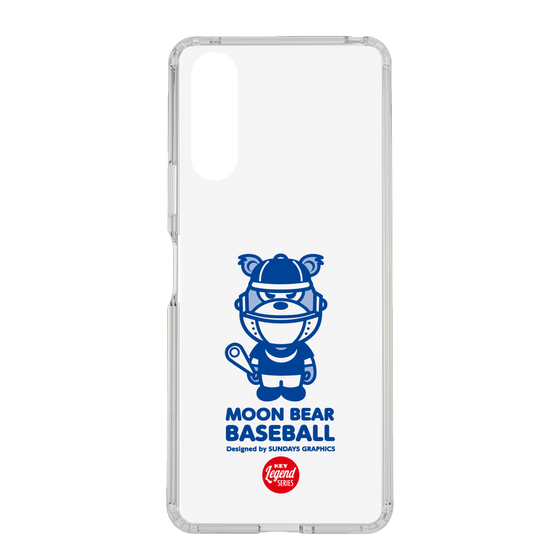 スリムプロテクションケース［ KEY LEGEND - MOON BEAR BASEBALL ］