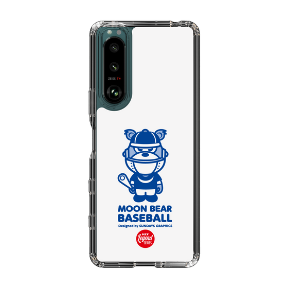 スリムプロテクションケース［ KEY LEGEND - MOON BEAR BASEBALL ］