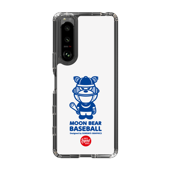 スリムプロテクションケース［ KEY LEGEND - MOON BEAR BASEBALL ］