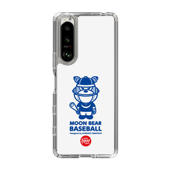 スリムプロテクションケース［ KEY LEGEND - MOON BEAR BASEBALL ］