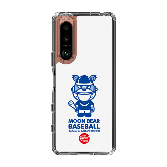 スリムプロテクションケース［ KEY LEGEND - MOON BEAR BASEBALL ］