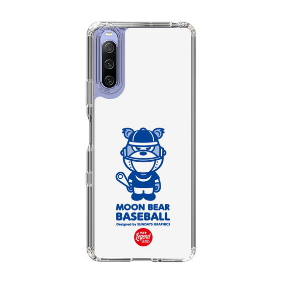 スリムプロテクションケース［ KEY LEGEND - MOON BEAR BASEBALL ］
