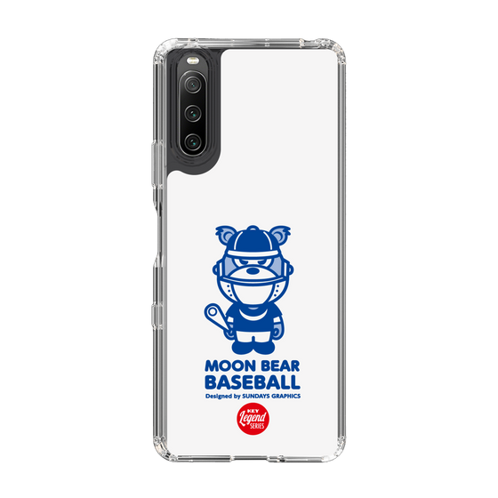 スリムプロテクションケース［ KEY LEGEND - MOON BEAR BASEBALL ］