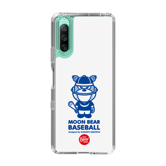 スリムプロテクションケース［ KEY LEGEND - MOON BEAR BASEBALL ］
