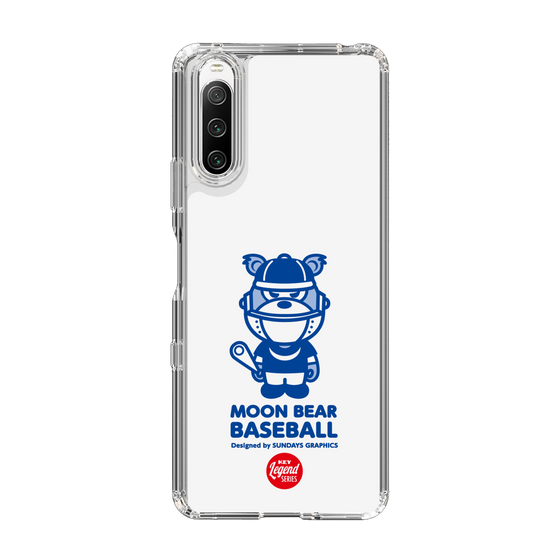 スリムプロテクションケース［ KEY LEGEND - MOON BEAR BASEBALL ］