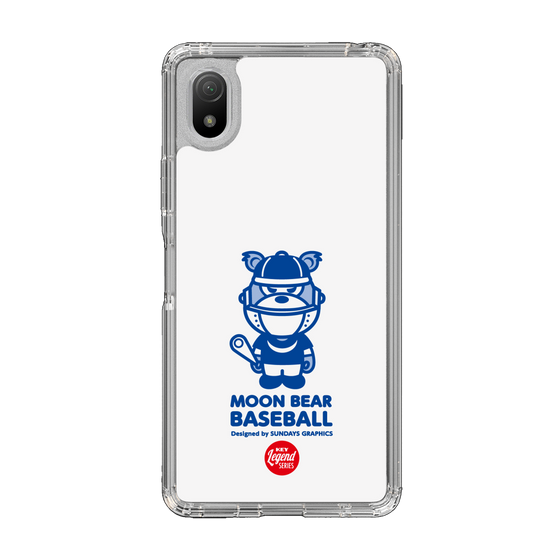 スリムプロテクションケース［ KEY LEGEND - MOON BEAR BASEBALL ］