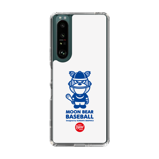 スリムプロテクションケース［ KEY LEGEND - MOON BEAR BASEBALL ］