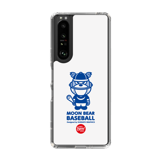 スリムプロテクションケース［ KEY LEGEND - MOON BEAR BASEBALL ］
