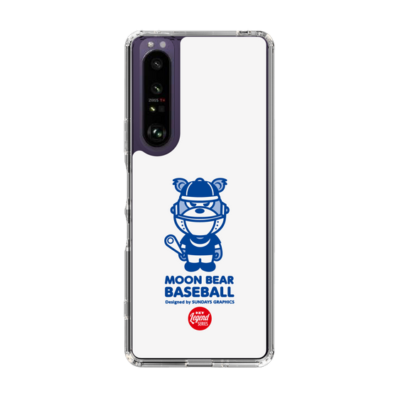 スリムプロテクションケース［ KEY LEGEND - MOON BEAR BASEBALL ］