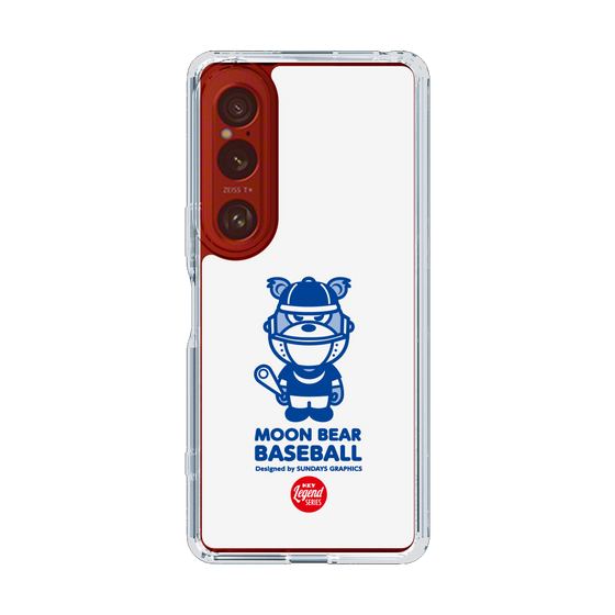 スリムプロテクションケース［ KEY LEGEND - MOON BEAR BASEBALL ］