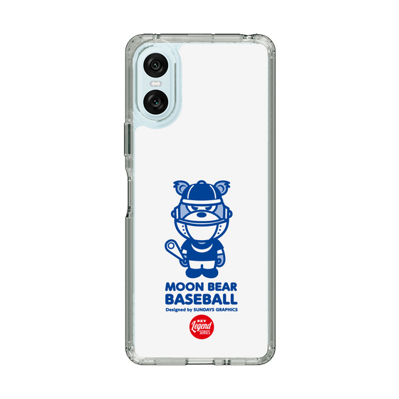 スリムプロテクションケース［ KEY LEGEND - MOON BEAR BASEBALL ］
