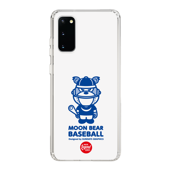 スリムプロテクションケース［ KEY LEGEND - MOON BEAR BASEBALL ］