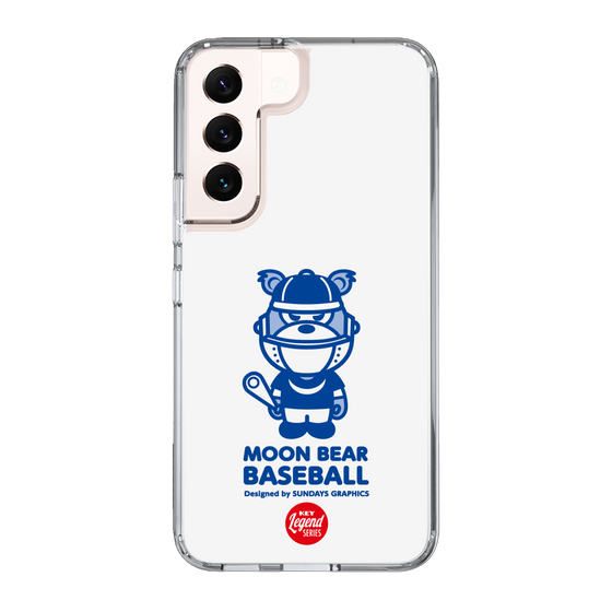 スリムプロテクションケース［ KEY LEGEND - MOON BEAR BASEBALL ］