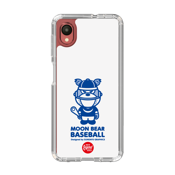 スリムプロテクションケース［ KEY LEGEND - MOON BEAR BASEBALL ］