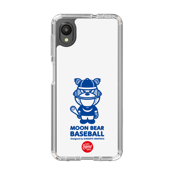 スリムプロテクションケース［ KEY LEGEND - MOON BEAR BASEBALL ］