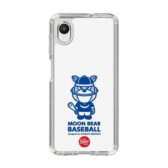 スリムプロテクションケース［ KEY LEGEND - MOON BEAR BASEBALL ］