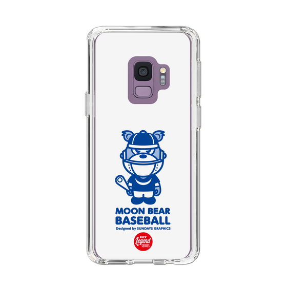 スリムプロテクションケース［ KEY LEGEND - MOON BEAR BASEBALL ］