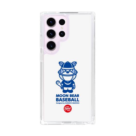 スリムプロテクションケース［ KEY LEGEND - MOON BEAR BASEBALL ］