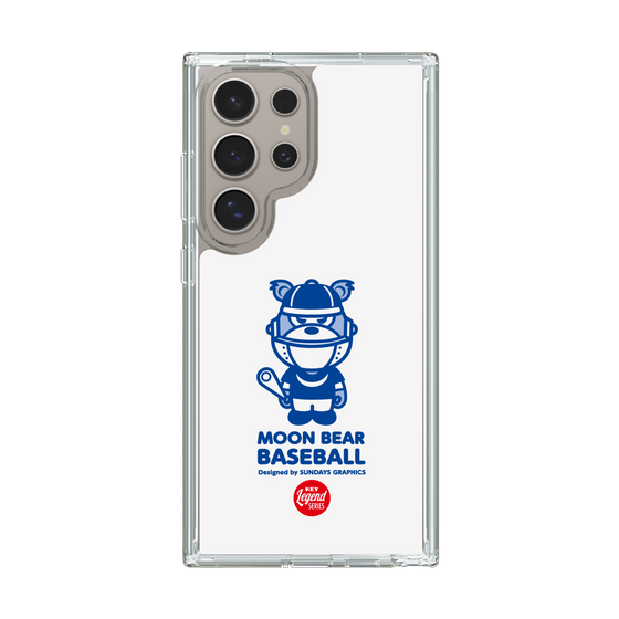 スリムプロテクションケース［ KEY LEGEND - MOON BEAR BASEBALL ］