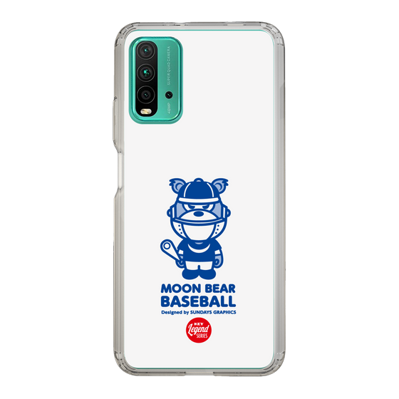 スリムプロテクションケース［ KEY LEGEND - MOON BEAR BASEBALL ］