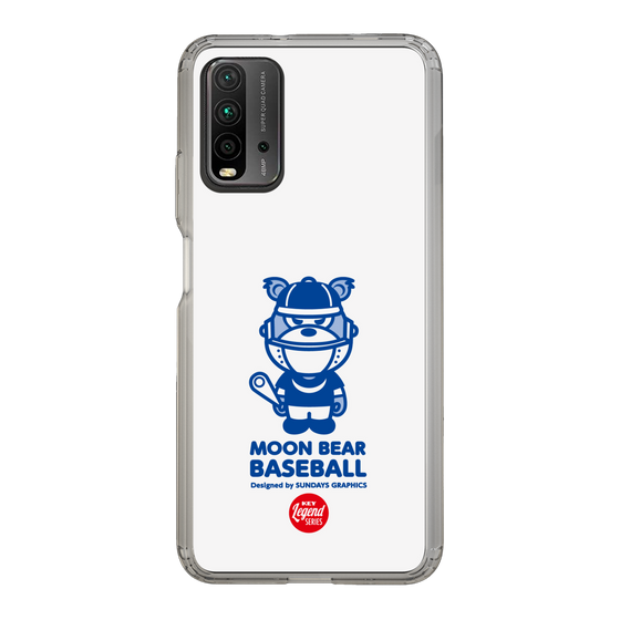 スリムプロテクションケース［ KEY LEGEND - MOON BEAR BASEBALL ］