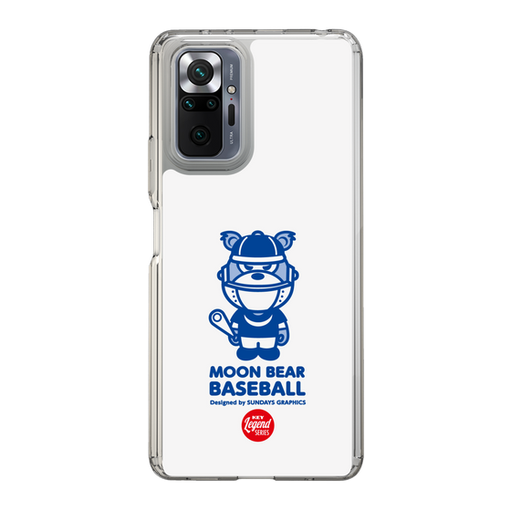スリムプロテクションケース［ KEY LEGEND - MOON BEAR BASEBALL ］