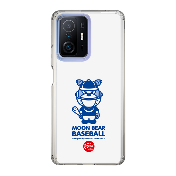 スリムプロテクションケース［ KEY LEGEND - MOON BEAR BASEBALL ］