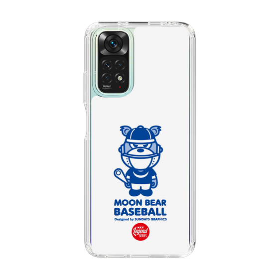 スリムプロテクションケース［ KEY LEGEND - MOON BEAR BASEBALL ］