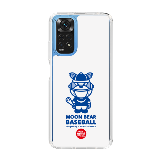 スリムプロテクションケース［ KEY LEGEND - MOON BEAR BASEBALL ］