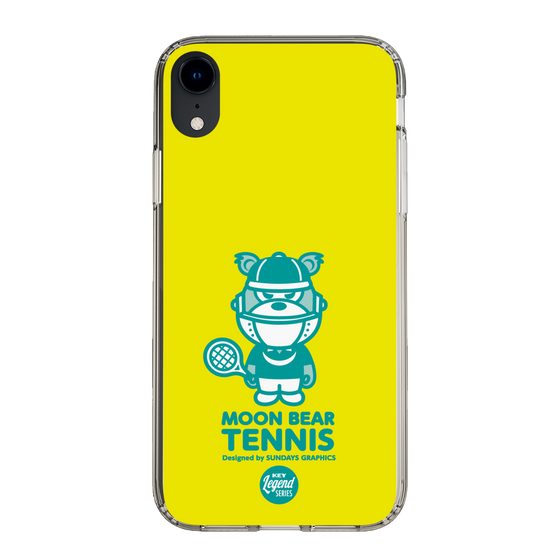スリムプロテクションケース［ KEY LEGEND - MOON BEAR TENNIS ］