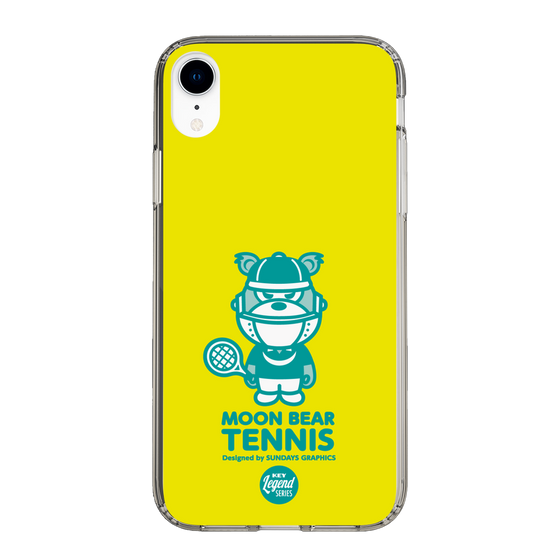 スリムプロテクションケース［ KEY LEGEND - MOON BEAR TENNIS ］