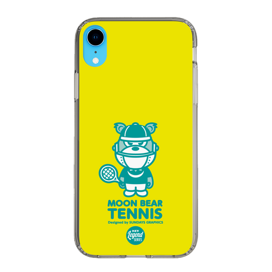 スリムプロテクションケース［ KEY LEGEND - MOON BEAR TENNIS ］