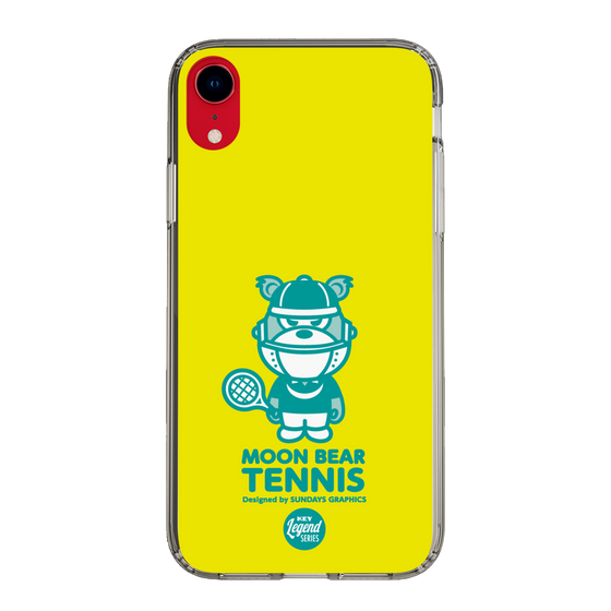 スリムプロテクションケース［ KEY LEGEND - MOON BEAR TENNIS ］