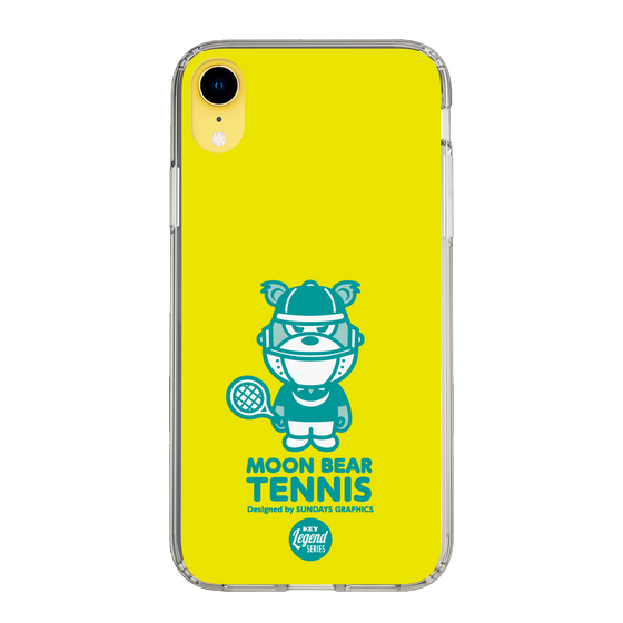 スリムプロテクションケース［ KEY LEGEND - MOON BEAR TENNIS ］