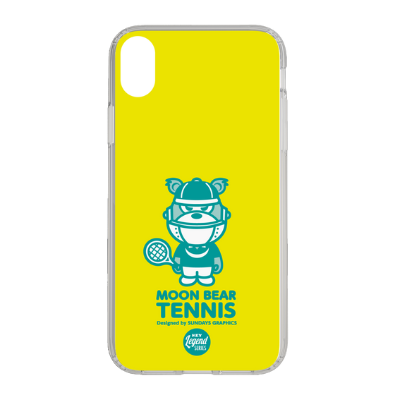 スリムプロテクションケース［ KEY LEGEND - MOON BEAR TENNIS ］