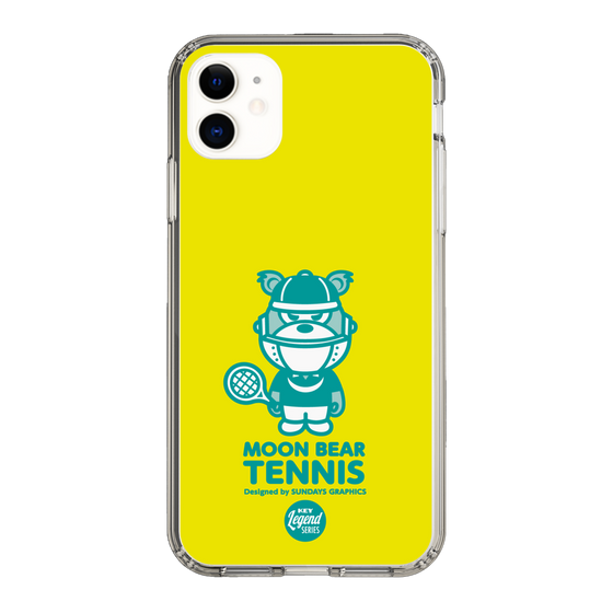 スリムプロテクションケース［ KEY LEGEND - MOON BEAR TENNIS ］
