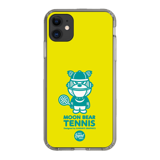スリムプロテクションケース［ KEY LEGEND - MOON BEAR TENNIS ］