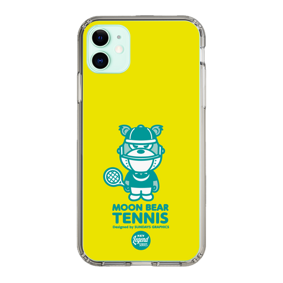 スリムプロテクションケース［ KEY LEGEND - MOON BEAR TENNIS ］