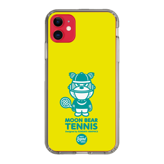 スリムプロテクションケース［ KEY LEGEND - MOON BEAR TENNIS ］