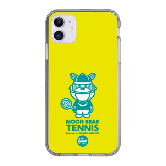スリムプロテクションケース［ KEY LEGEND - MOON BEAR TENNIS ］