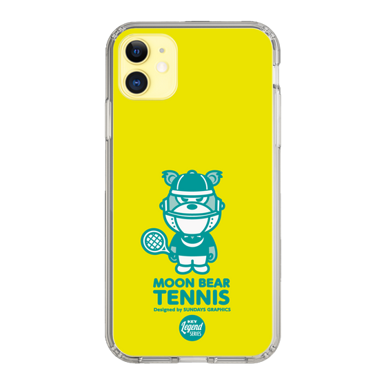 スリムプロテクションケース［ KEY LEGEND - MOON BEAR TENNIS ］