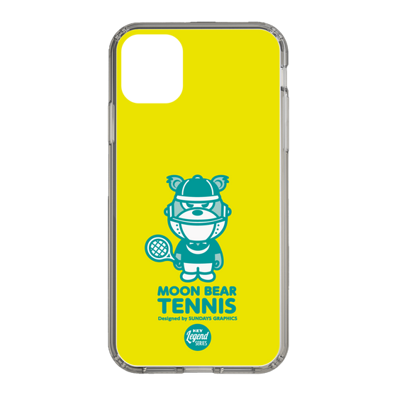 スリムプロテクションケース［ KEY LEGEND - MOON BEAR TENNIS ］