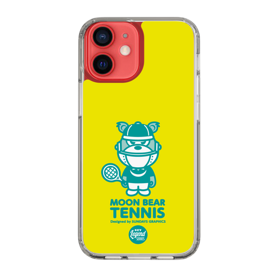 スリムプロテクションケース［ KEY LEGEND - MOON BEAR TENNIS ］