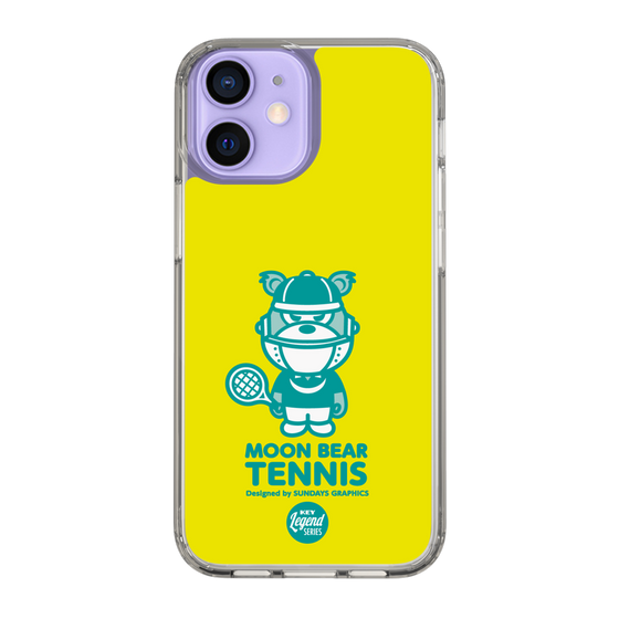 スリムプロテクションケース［ KEY LEGEND - MOON BEAR TENNIS ］