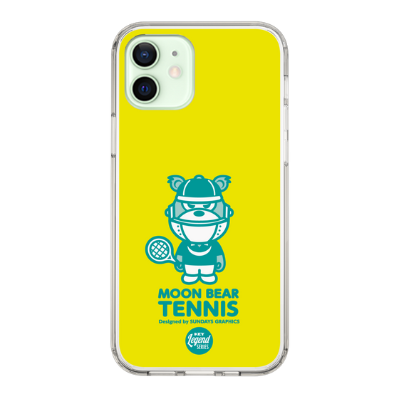 スリムプロテクションケース［ KEY LEGEND - MOON BEAR TENNIS ］